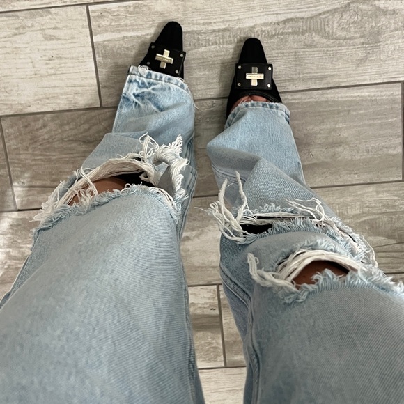 Vintage y2k Givenchy heels 37 - Picture 2 of 6